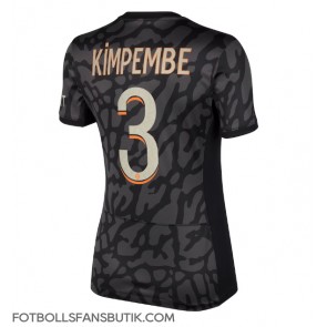 Paris Saint-Germain Presnel Kimpembe #3 Replika Tredje Tröja Damer 2023-24 Kortärmad